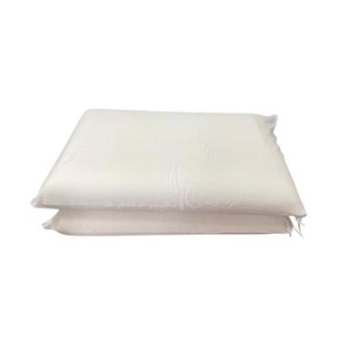 Imagem de Barra para Cortina de Banheiro Ajustável, Telescópica, 70 a 120 cm, Branco, Metal e Plástico, 200g