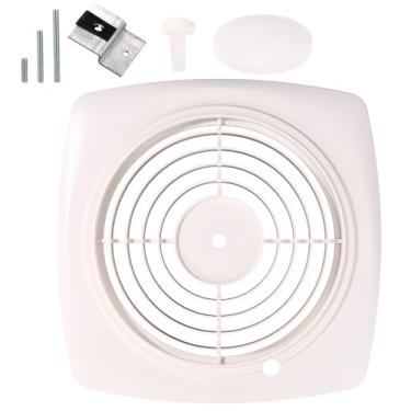 Imagem de 97011790 Substituição de Grelha para Nutone Broan, Kit de Grelha Ventilador Ventilação Parede Capa Exaustor para Nutone Broan (Branco)