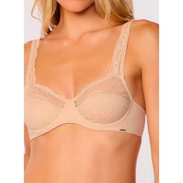 Imagem de Sutiã Estruturado Valisere 26123 Com Aro Sem Bojo Renda e Microfibra T