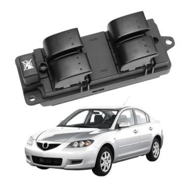 Imagem de Interruptor de controle do regulador de janela elétrica BP4L-66-350 BS3E66350A compatível com Mazda 3 BK 2003-2009