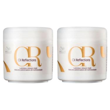 Imagem de Kit Wella Professionals Oil Reflections Máscara de Brilho 150ml - 2 Unidades-Unissex