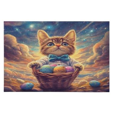 Imagem de CEBUGI Tapete de área 60 x 90 cm, macio, lavável, antiderrapante, com suporte de borracha, tapetes fofos para sala de estar, quarto, decoração de casa