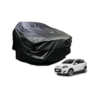 Imagem de Capa Protetora Cobrir Carro Compatível com Fiat Palio Impermeável Forrada (P)