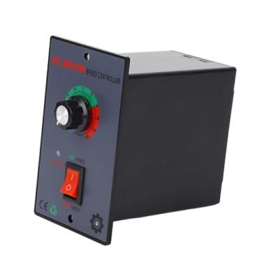 Imagem de Zerodis Controlador de Velocidade do Motor 20A DC, Regulador de Tensão Ajustável 12 60V para Motores Elétricos 775 795, Módulo de Controle do Motor