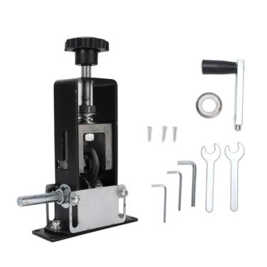 Imagem de Máquina descascadora de fios elétrica e manual, ferramenta de descascamento de fios de liga de aço com lâmina sobressalente para fios de 0,04 1 polegada, eletricistas profissionais