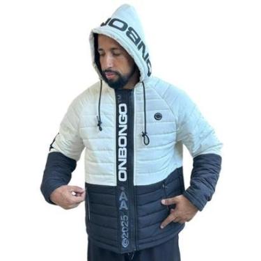 Imagem de Jaqueta Bobojaco Onbongo Branca/Preta ON014-Masculino