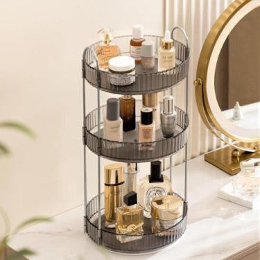 Imagem de Cesto Organizador Triplo Multiuso - TOP RIO