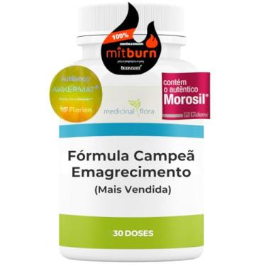 Imagem de Akkermat 150mg + Laranja M 500mg + Mit Com Selo de Autenticidade - 30 Doses