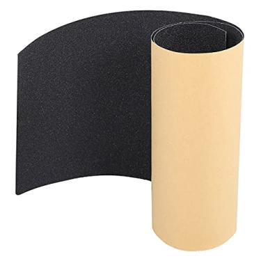 Imagem de KIMISS Fita Adesiva Antiderrapante para Scooter Elétrica - Lixa de PVC à Prova d'água para Skates, Pranchas de Surf, Pranchas de Snowboard e Muito Mais - Antiderrapante, Resistente a Rasgos, Fácil
