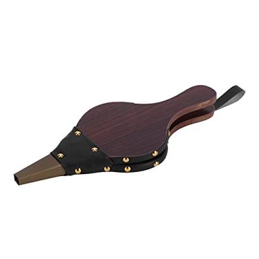 Imagem de aqxreight Lareira Portátil Abaixo para Churrasco e Acampamento Soprador de Madeira Com Design de Bicos