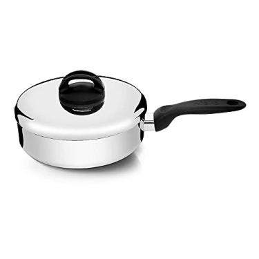 Imagem de Frigideira Eterna Polida 20 cm com Tampa - Nigro