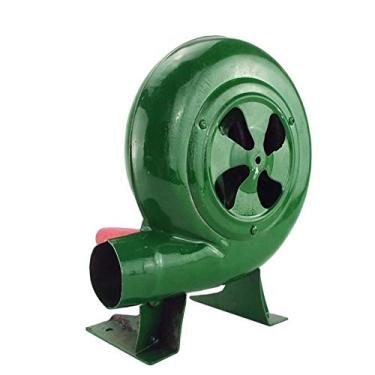 Imagem de TRGCJGH Ventilador de manivela manual Ventilador de grelha Ventilador de engrenagem de ferro forjado manual Isqueiros de carvão Soprador radial 80w-350w, 350W