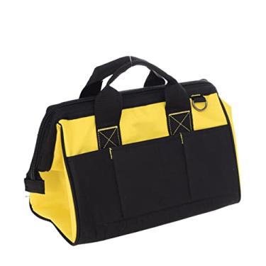 Imagem de Acouto Mochila Multifuncional para Armazenamento de Ferramentas Com Alças e Grande Capacidade para Eletricistas e Entusiastas do Faça você Mesmo