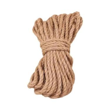 Imagem de Corda De Juta Natural 1-14mm Vintage Para Artesanato, Embalagem De Pre