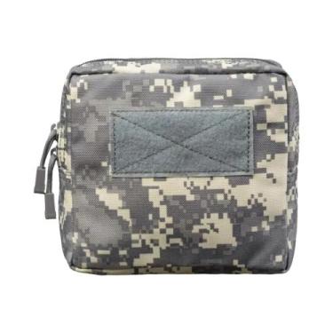 Imagem de Bolsa Tática Molle Para Cintura EDC, Bolsa Para Cartuchos, Armazenamen