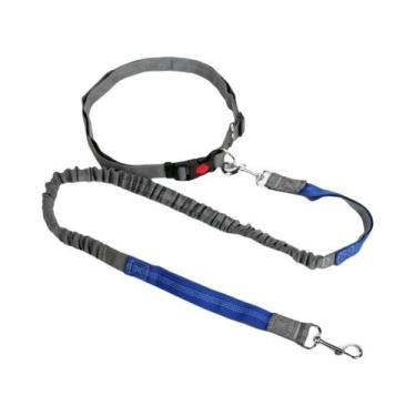 Imagem de Coleira Retrátil Ajustável Para Cães Grandes, Guia Elástica Para Corri