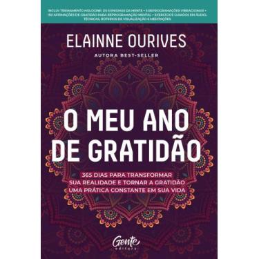 Imagem de Livro - O meu ano de gratidão - Gente