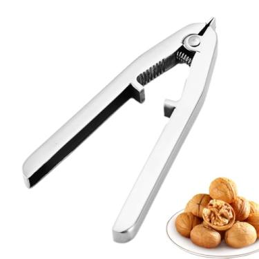 Imagem de Ferramenta Abre,Grampo Quebra-Nozes Em Liga De Zinco | Abre Mariscos Conchas Com Ergonómico,Para Cozinha Restaurante Frutos Do Mar Lagosta Pernas De Caranguejo Amêijoa