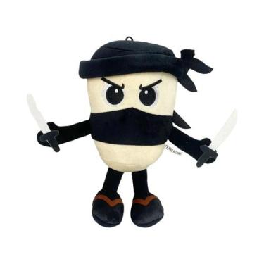 Imagem de Boneco De Pelúcia Italian Brainrot Al Tralalero Tralala, Almofada Maci