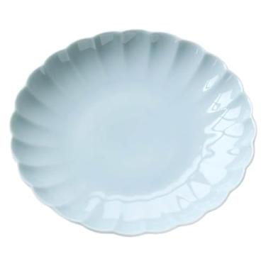 Imagem de fruteira cesta Cesta de frutas e vegetais bancada cesta de frutas celadon placa de frutas cerâmica sobremesa tigela casa lanche doces bancada