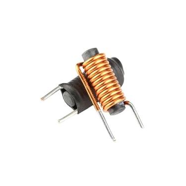 Imagem de WNDIZPHA 10 PCS 3,3UH Indutor magnético 4 * 15 mm 3,3UH 0,8 diâmetro do fio 14,5 voltas 5 * 20 mm 3,3UH 1,2 diâmetro do fio 12,5 voltas R Indutância da haste (4 x 15 mm)