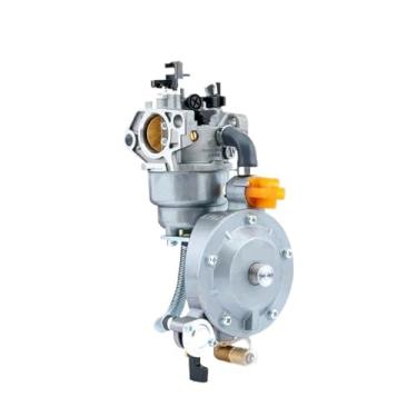Imagem de SFKGXELS GX390 Bomba de água Leme LPG Kit de carburador manual Assy 5kw peças sobressalentes para motor a gasolina