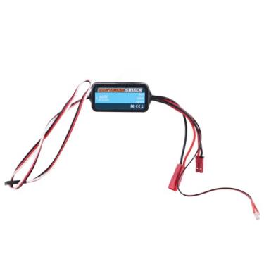 Imagem de SIWOTED G.T.Acessório de peça de reposição de interruptor elétrico de energia para carro RC 1:10