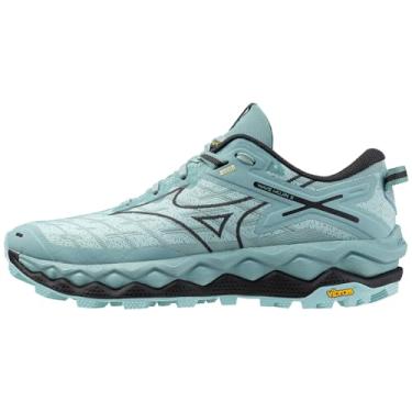 Imagem de Mizuno Wave Mujin feminino 42, Casca de ovo azul/preto ostra, 39