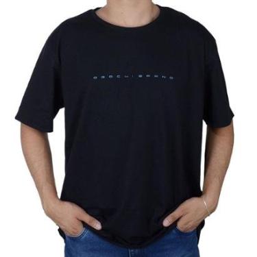 Imagem de Camiseta Masculina Ogochi MC Concept Plus Size Preta - 3005-Masculino
