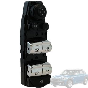 Imagem de MEILICACY Interruptor de janela elétrica mestre do lado do motorista para Mini Cooper Countryman F60 2017 2018 2019 2020 2021 2022 2023 2024 OEM: 61319354861