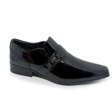 Imagem de Sapato Social Masculino Couro Jota Pe Calcados 72394-Masculino