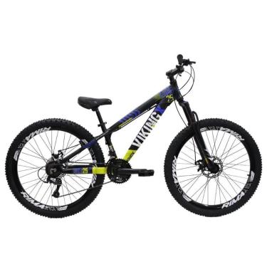 Imagem de Bicicleta Aro 26 Bike Vikingx Freeride 21v Freio a Disco-Masculino