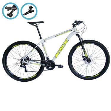 Imagem de Bicicleta Aro 29 Ksx Freios á Disco Cambio Traseiro e Dianteiro Shimano 21v-Unissex