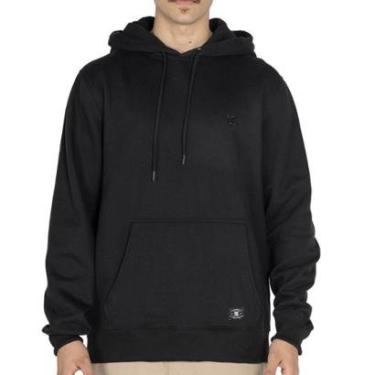 Imagem de Moletom DC Shoes Canguru Embroidery WT25 Masculino-Masculino
