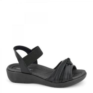 Imagem de Sandália Conforto Fascite Plantar Piccadilly Feminino-Feminino