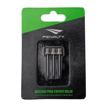 Imagem de Kit com 3 agulhas penalty xxi 670033, Prata, UN