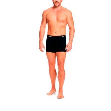 Imagem de Cueca Boxer Plié 020004 Masculina Energy sem Costura Microfibra T. P/G