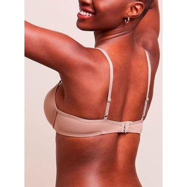 Imagem de Sutiã push up bonjour b2560 t.40/46 taça b, 42, Cma, Camurça