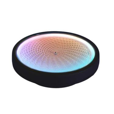 Imagem de Dpofirs Mini robô de Mesa de Areia Com Controle de Aplicativo, Máquina de Arte Em Areia de Mesa Com Luz RGB para Decoração de Escritório Doméstico, Padrões de Dinâmicos Relaxantes