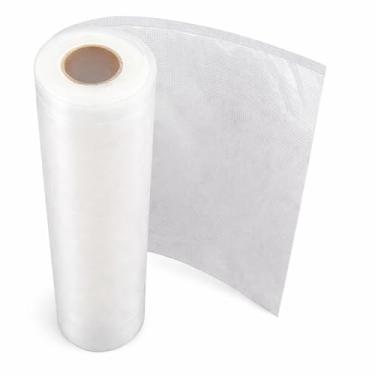 Imagem de Rolo Saco a Vácuo Grande 5 metros com Ranhuras para Conservação de Alimentos – Cortável, BPA Free, Compatível com Seladoras – Armazenamento Fresco Prolongado | Storeasy
