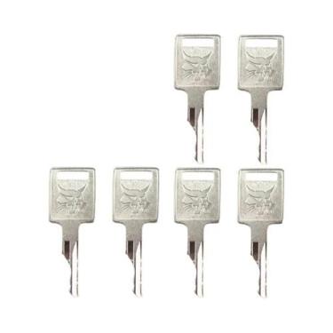 Imagem de Ignição e chaves de porta para Bobcat, Escavadeira Skid Steer, Pista L