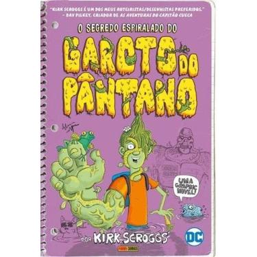 Imagem de O segredo espiralado do garoto do pântano - (dc kids) - PANINI BRASIL