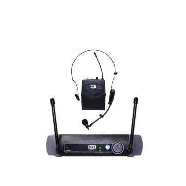 Imagem de Microfone Sem Fio mxt Headset / Lapela UHF-516BP 100 Canais