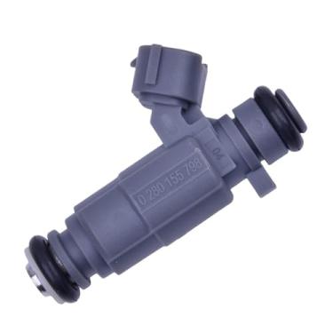 Imagem de 4/6 peças 0280155798 bocal injetor de combustível, compatível com NISSAN Almera Tino PRIMERA P11 2.0 16V 1996-2005 carro injetor injetor válvula de motor gasolina (4 peças)