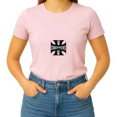 Imagem de Camisa Camiseta 100% Algodão Masculina Feminina West Coast Choppers Mo