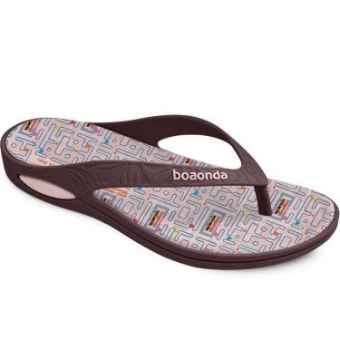 Imagem de Chinelo Boa Onda Lilly De Dedos Conforto Máximo PAC MAN-Unissex