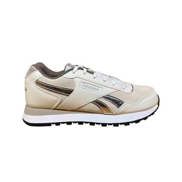 Imagem de Reebok Tênis feminino Glide, Alabastro branco Moonstone, 35 BR