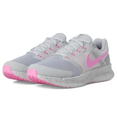 Imagem de Nike Tênis feminino Run Swift 3 Se, Cinza vasto/rosa divertido/cinza fumê claro, 34