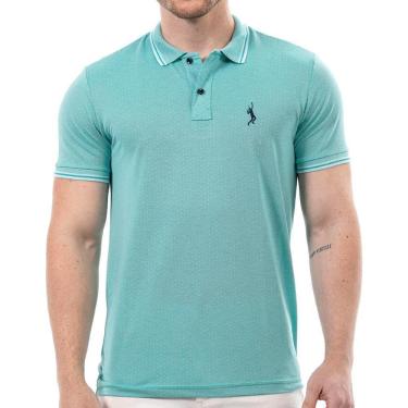 Imagem de Camiseta Masculina Polo John Pull Manga Curta Moda Casual