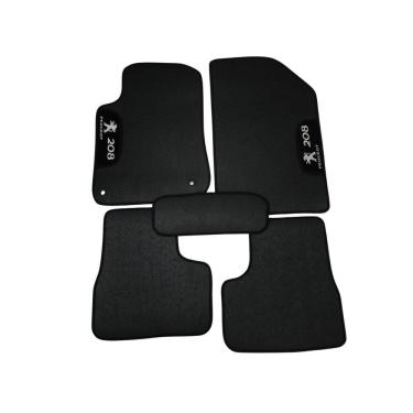 Imagem de Tapete Borracha Pvc Peugeot 208